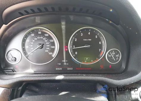 2017 BMW X3 Sdrive28I from USA, damaged, VIN 5UXWZ7C38H0X43174